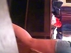 Sister caught on hidden cam 1