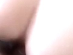 non-professional couple film themselves pov