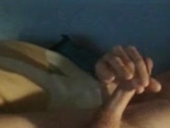 Big cumshot masturbation