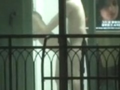 Voyeur on Korean couple