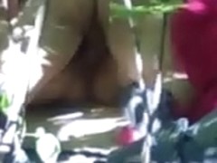 Couple caught in woods (pt.1)