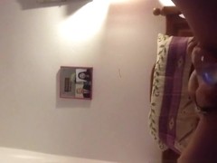 My recent hot masturbation movie