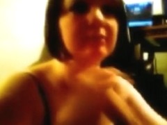 girl cutie sucks her first cock, but swallowing ? the spits the jizz in a glass !!!