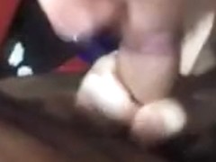 My amateur sex pov vid shows me getting blowjob