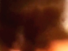 Girlfriend getting some nice dong in ottoman