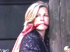 Laura Wright Cleave Gagged