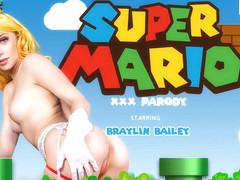 Braylin Bailey - Super Xxx Parody) - Pornstar Cosplay With