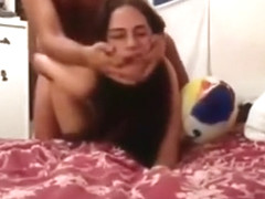 Teen Gets Used Like A Piece Of Fuckmeat