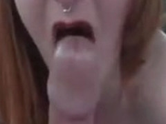 Huge breasts redhead fucked in taxi