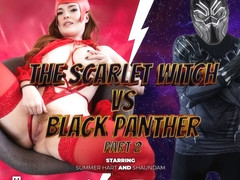 Black Panther And Summer Hart - Scarlet Witch Vs