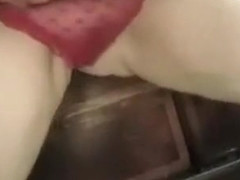 gf pisses in panties in hotel room