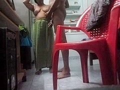 Naughty Indian couple caught on cam