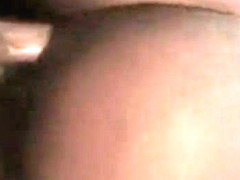 Bambi get her pussy rocked from the back