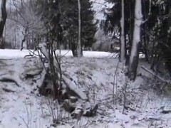 Fucking in the snow