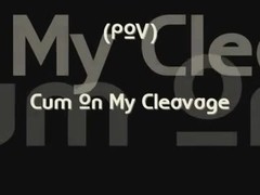 Busty bitch gets ebony facial