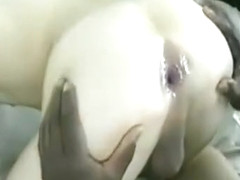 Monster cock for sweet litle asian ass