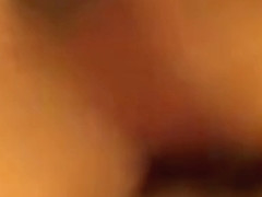 Driving Shaved Pussy