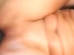 Interracial sex with sexy white babe gets her tight holes pierced by big black cock