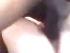 A black guy fucks a little person