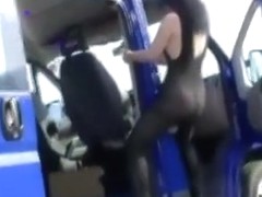 Fickbus als Schwanz benutzt