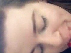 Hottest Webcam record with POV, Blowjob scenes