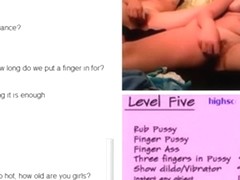 2 19yo girls 'jozie' and 'kailey' are determined to break the highscore on omegle