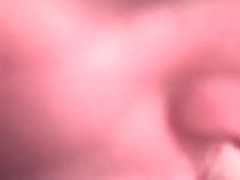 cum in her throat/
