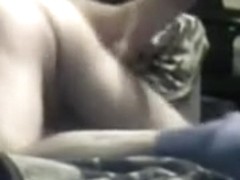 Mature amateur video shows us fucking on webcam