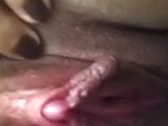 Biggest wet crack with big spread lips and corpulent clitoris