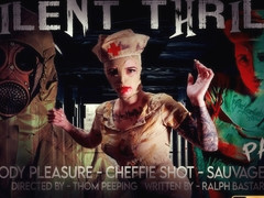 Silent Thrill Vr Part 02 - Cheffie Shot, Sauvage Black And Melody Pleasure
