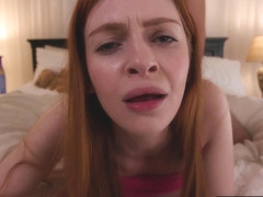 Redheaded Stepsis Pussy Licked Before Stuffed In Prone Bone