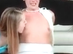 Teen Lets Stepmom Ride Her Boyfriends Face And Cock