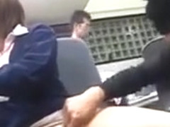 Asian Babe Gets Cunt Teased At Work