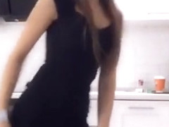 Sexy brunette looking sexy for the web cam hot