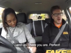 18yr Black Teen 18+ Filled Up By Her Driving School Teacher In Car & Outdoor