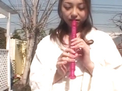 Hottest Japanese girl Yuuna Takizawa in Best Handjobs, Masturbation JAV movie