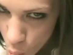 Sexy Addison wants nothing more than your hot juices filling her mouth