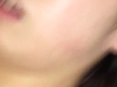 Mai has hairy cooter fingered and fucked with sucked jo