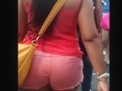 Pepitas de shortinho