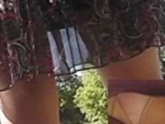 Palatable butt up paisley petticoat