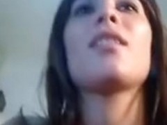 Brunette babe wants a dick inside her so bad