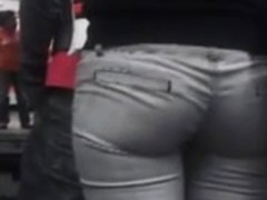 Nice ass on the metro - CDMX