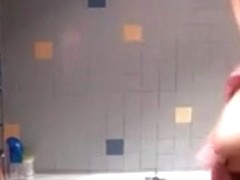 Real - Brunette in Shower