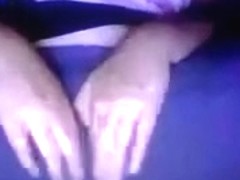 Big boob playgirl rubs and stretches her wet crack in in her room