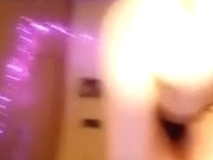 Sensual Katy rubs her cunt for me