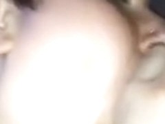 German big beautiful woman teasing cum in throat oral-job