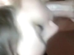 Short and pleasing oral pleasure, love blowing it all over her!