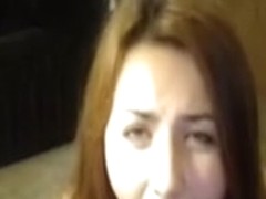 Sucking my favorite toy in private milf video clip