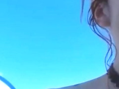 college girl nude in the roof.