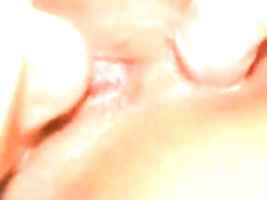 Two blondes by the pool